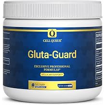 Gluta-Guard Triple-Action Gut Health Powder L-Glutamine, Papaya Enzyme & Prebiotic Fiber, Supports Digestive Health, Gut Lining Integrity, Microbiome Balance & Daily Wellness, 8.6 oz