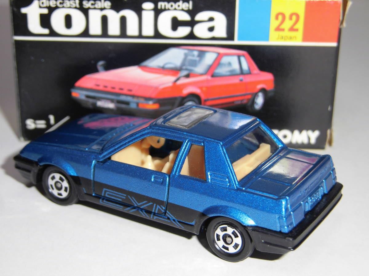 Amazon.co.jp: トミカ 22-3-5 パルサークーペエクサ： PULSAR COUPE