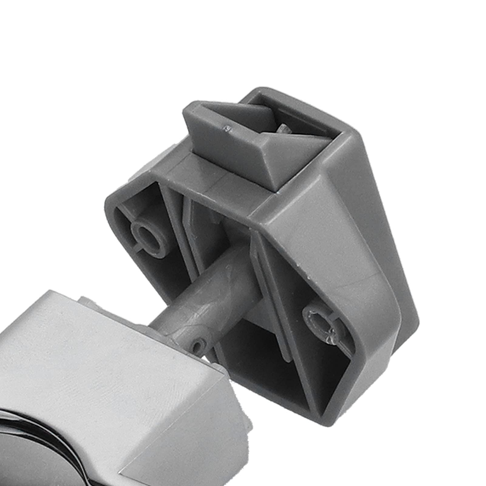 Cerradura de Perilla de Armario, Cerradura de Gabinete de Pared Cerradura de Manija de Puerta de Seguridad de Aleación de Zinc Cerradura de Manija de Botón para RV Remolque Autocaravana Barco (6.4in)