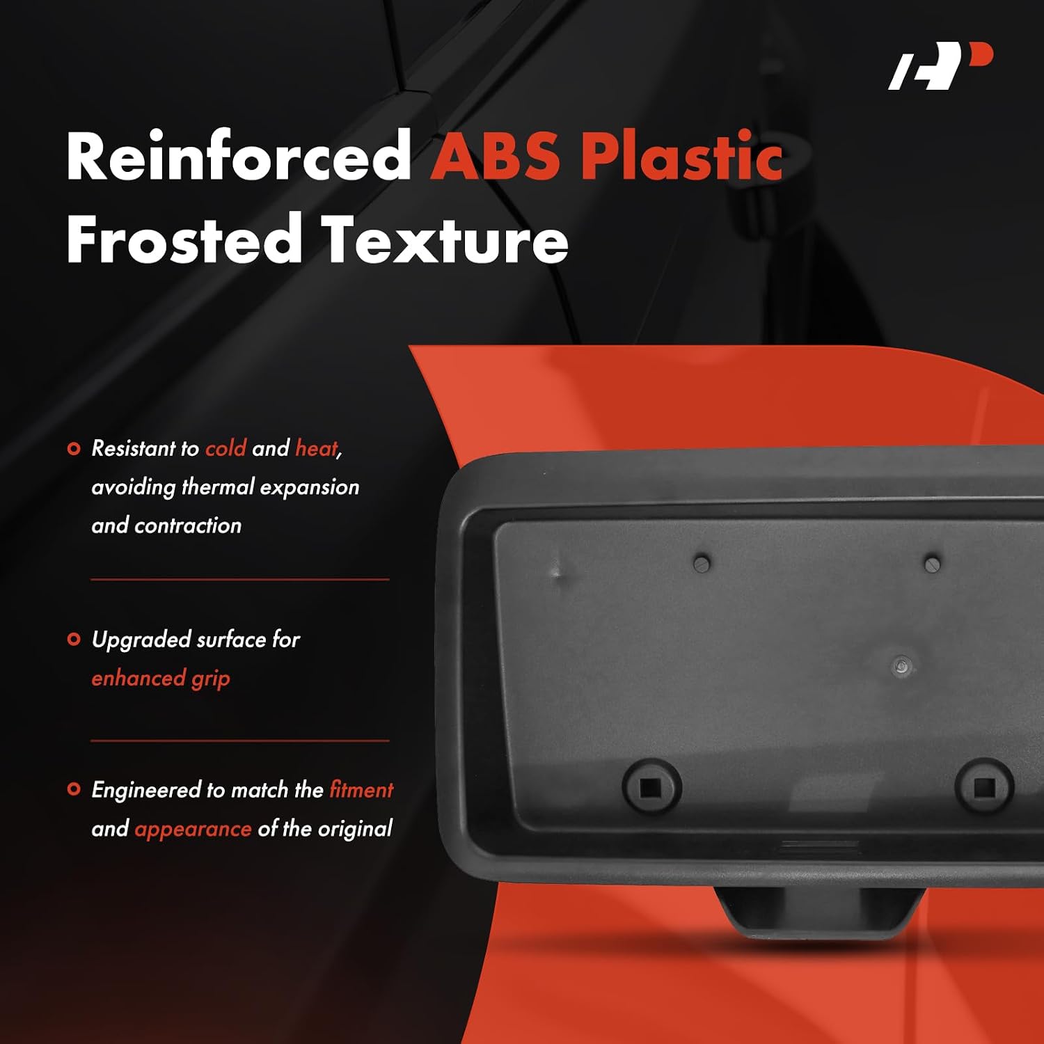 A-Premium Right Rear Cargo Exterior Door Handle Compatible with Chevrolet Express 1500 2013-2014, Express 2500 3500 2013-2021 & GMC Savana 1500 2013-2014, Savana 2500 3500, Textured Black
