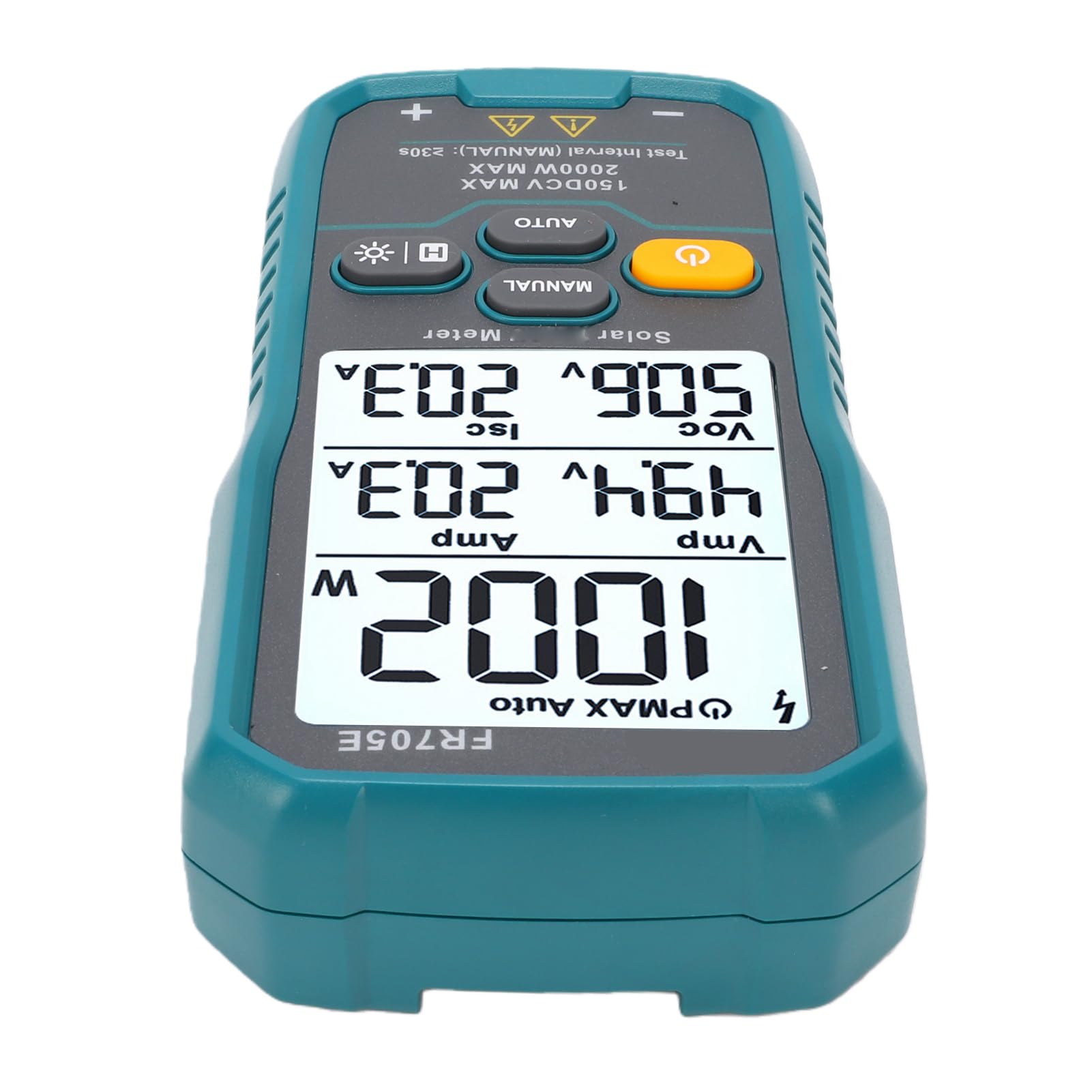 Marhynchus Tester Paneli Słonecznych 2000W LCD Miernik dla Profesjonalistów