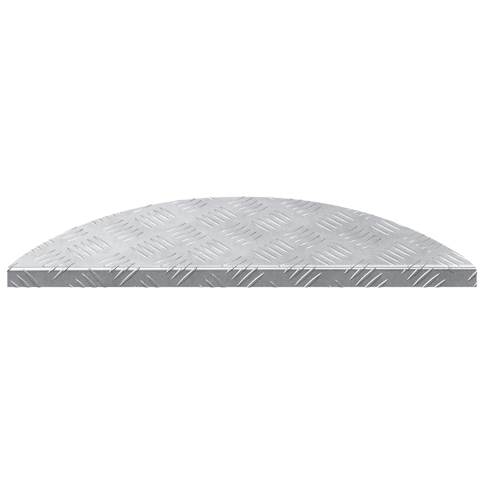 Nez de marche escalier glissant vidaXL : la solution aluminium antidérapante pour votre sécurité