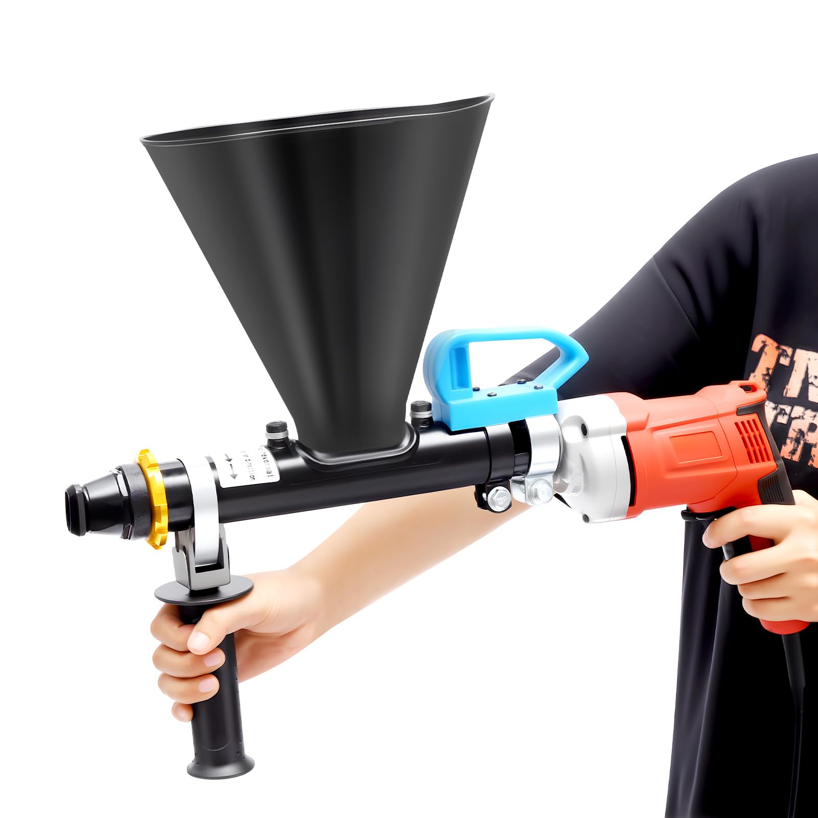 Alta eficiencia Pistola eléctrica para cemento y mortero Pistola pulverizadora de mortero Prensa de mortero Bomba de mortero Pistola aplicadora de juntas Accesorios para mortero Mortero portátil para