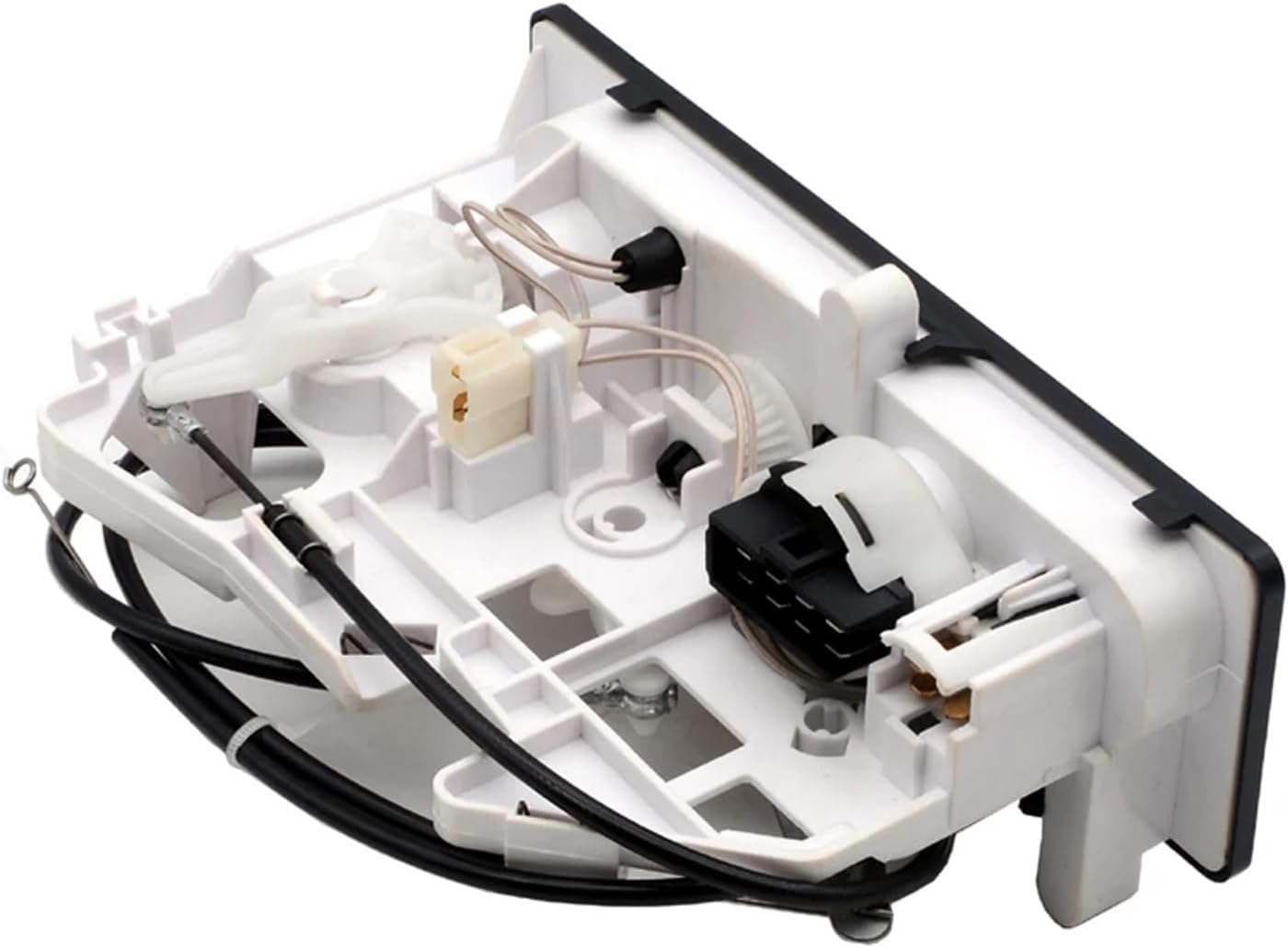 Heater AC Temp Control Knob Car Air Conditioning A/C Switch Heater Control Knob Control Panel Fit for Mitsubishi Pajero Montero V31 V32 V33 V43 MR218469 Auto Air Conditioner Parts, Black