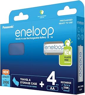 eneloop BK-3MCDEC4BE Batterier 4 Pack