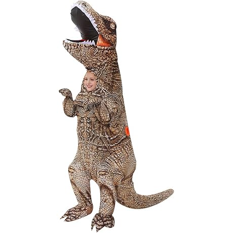 KOOY Inflatable Dinosaur Costume for Boys