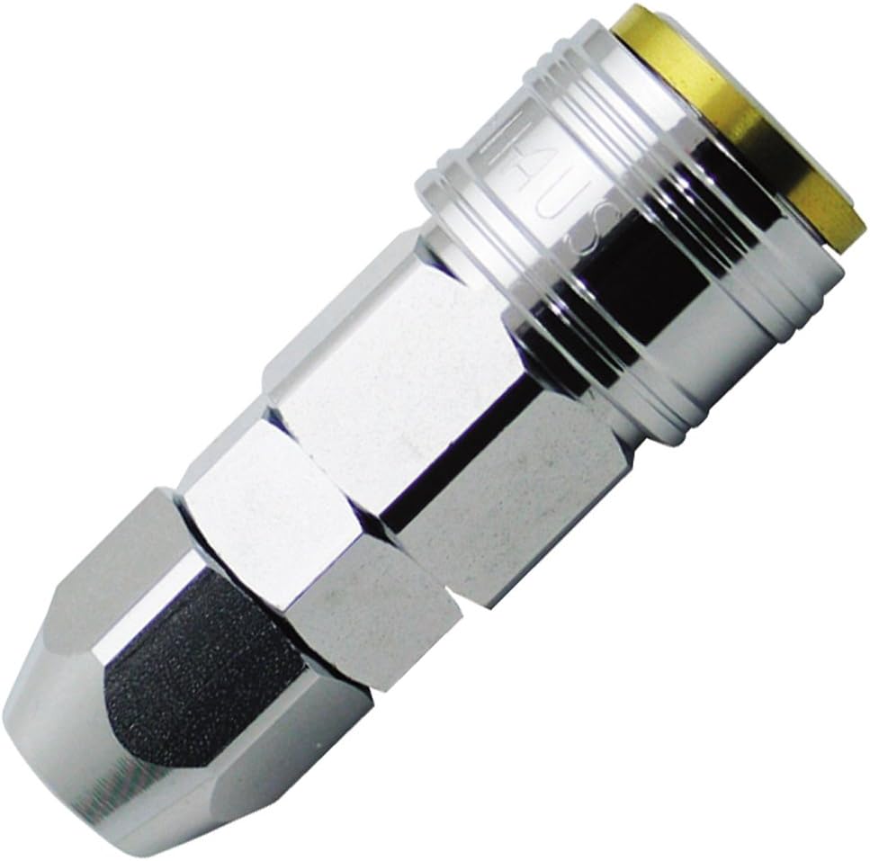 Niigata Seiki BeHAUS AO-11 One-Touch Coupler Socket, Made in Japan