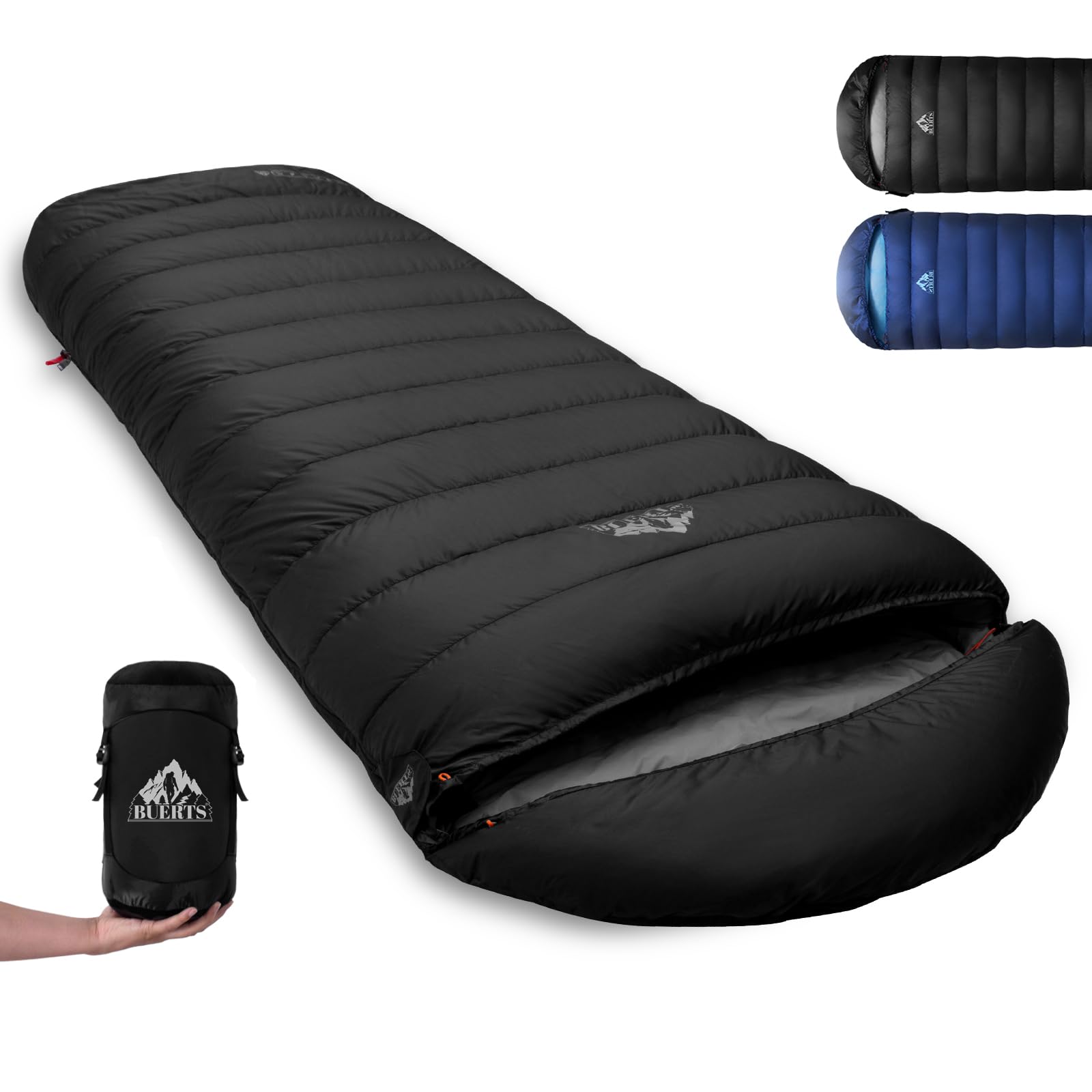 best hiking sleeping bag