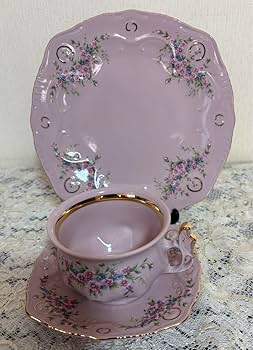 Amazon.co.jp: チェコ H&C ホドフ ショドフ ピンクポーセリン 3