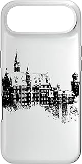 Neuschwanstein Castle Lover Vintage Bavaria I Love Germany Case for iPhone Air