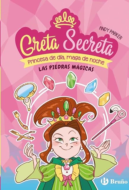 Portada de Greta Secreta, 1. Las piedras mágicas