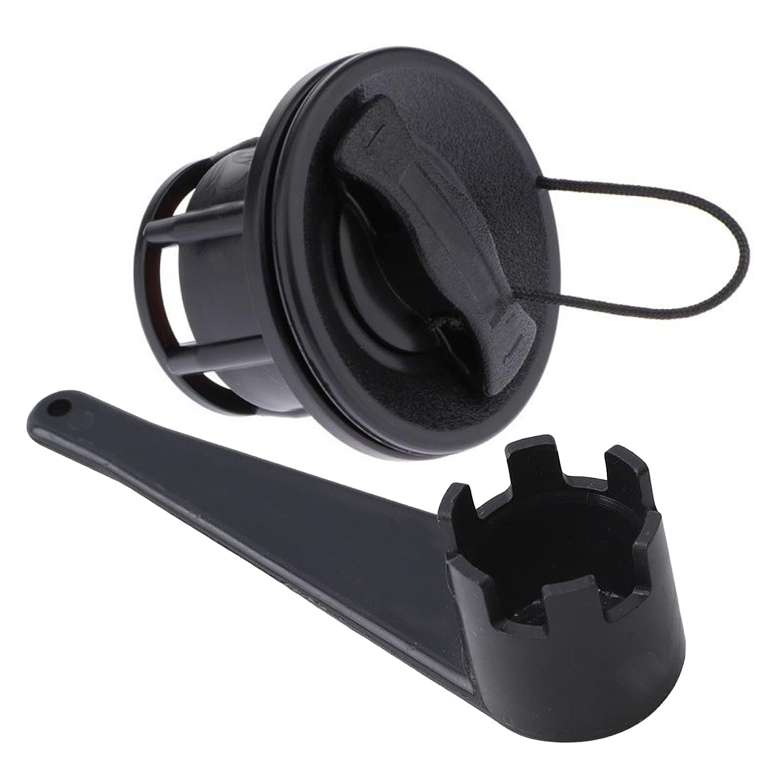 Válvula de aire para bote inflable repuesto de tapón con doble sellado para kayak