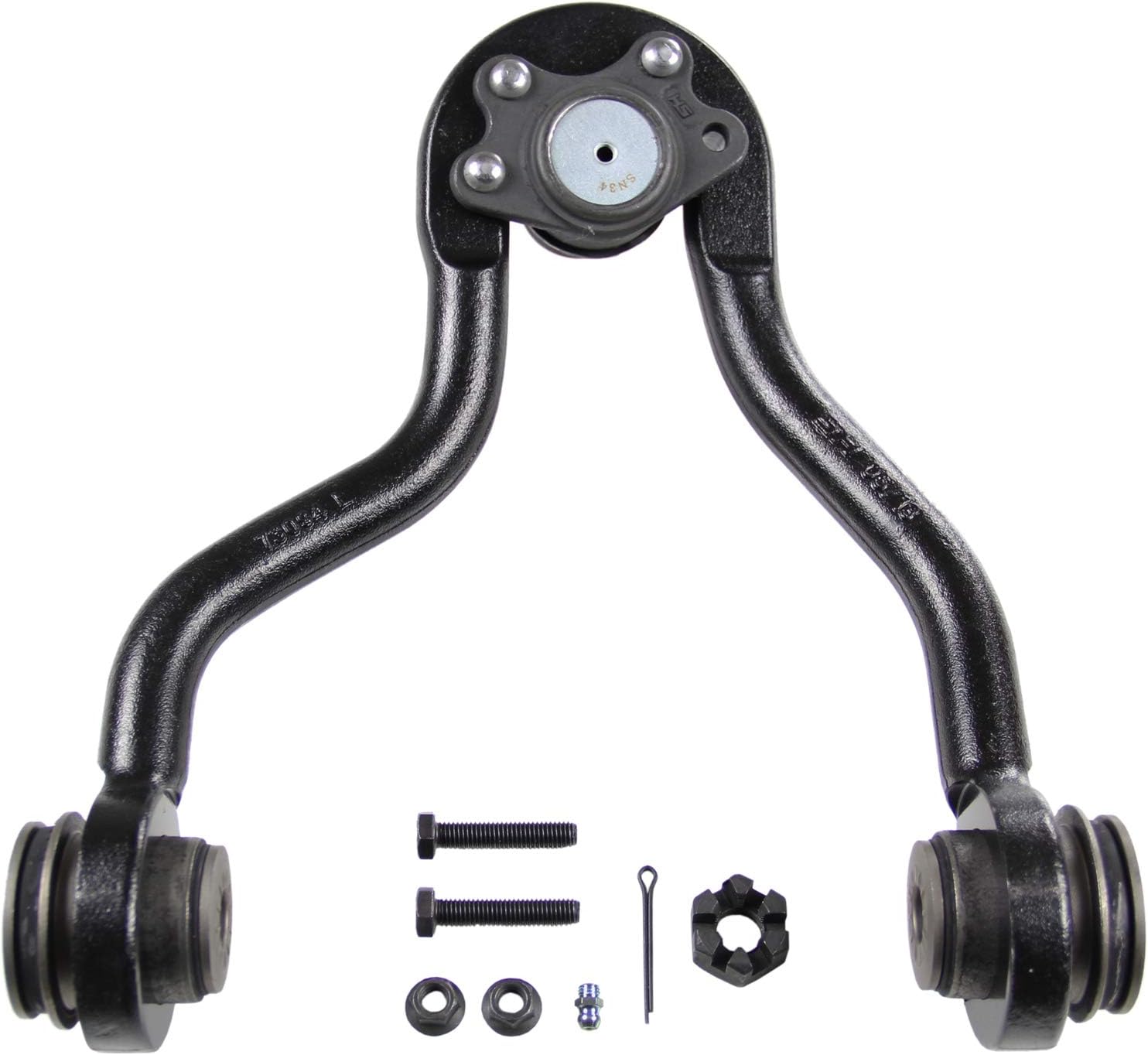 MOOG RK620720 Suspension Control Arm and Ball Joint Assembly front left upper