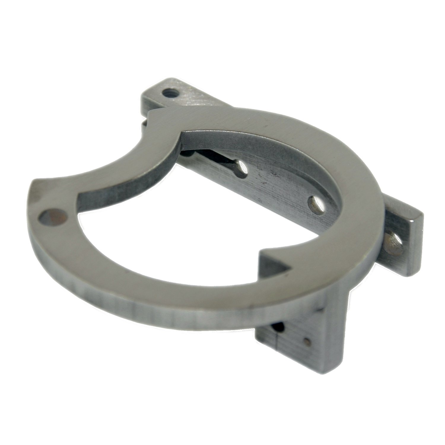 1PC 1018 LOW CARBON STEEL TATTOO MACHINE FRAME US 8-32 THREAD FITS 1.25 INCH COILS RAW FINISH IRON FRAME PARTS FPI-23