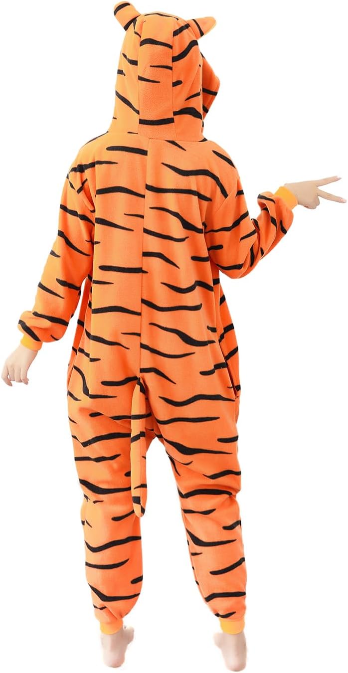 Adult Onesie Animal Pajamas,Cosplay Sleepwear Halloween Costume for Women Men - Image 2