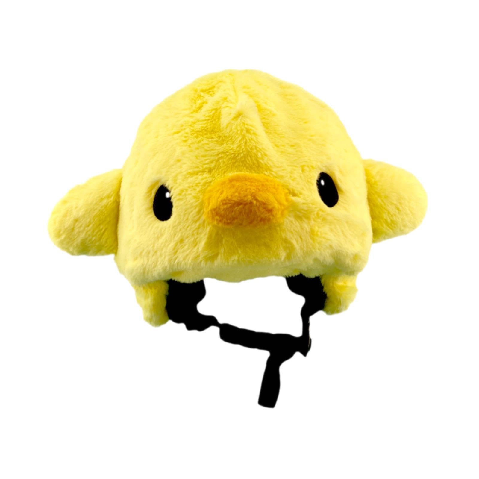 Qianly Couverture de Casque de Ski de Vélo, Couverture de Casque de Vélo, Couvre-Casque Décoratif Plus Chaud, Chapeau de Dessin Animé, Décoration de Casque D