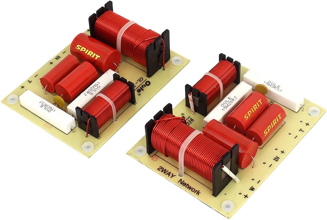 Pair Audio Crossover Filters Frequency Divider