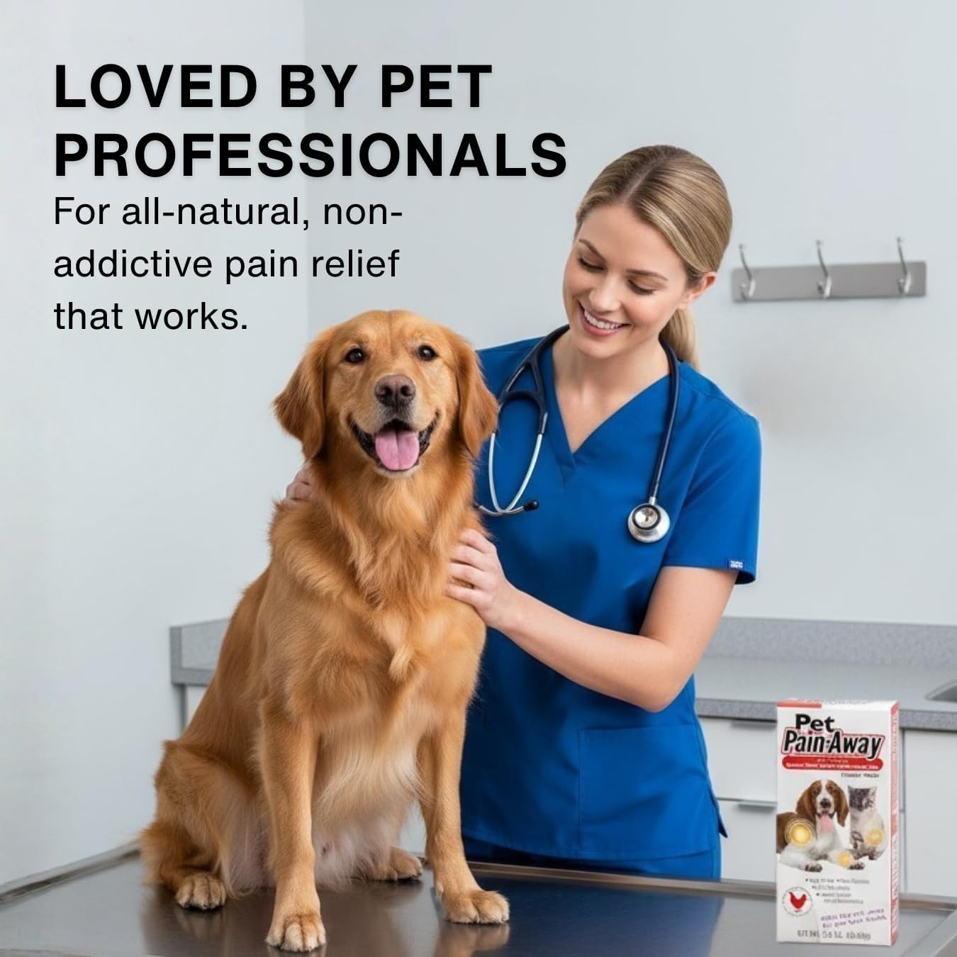 All Natural Dog Arthritis Pain Relief, Cat Pain Relief, Dog Pain Relief Anti Inflammatory, Dog Joint Pain Relief, Homeopathic Pain Reliever for Large and Small Dogs and Cats (2-Pack)