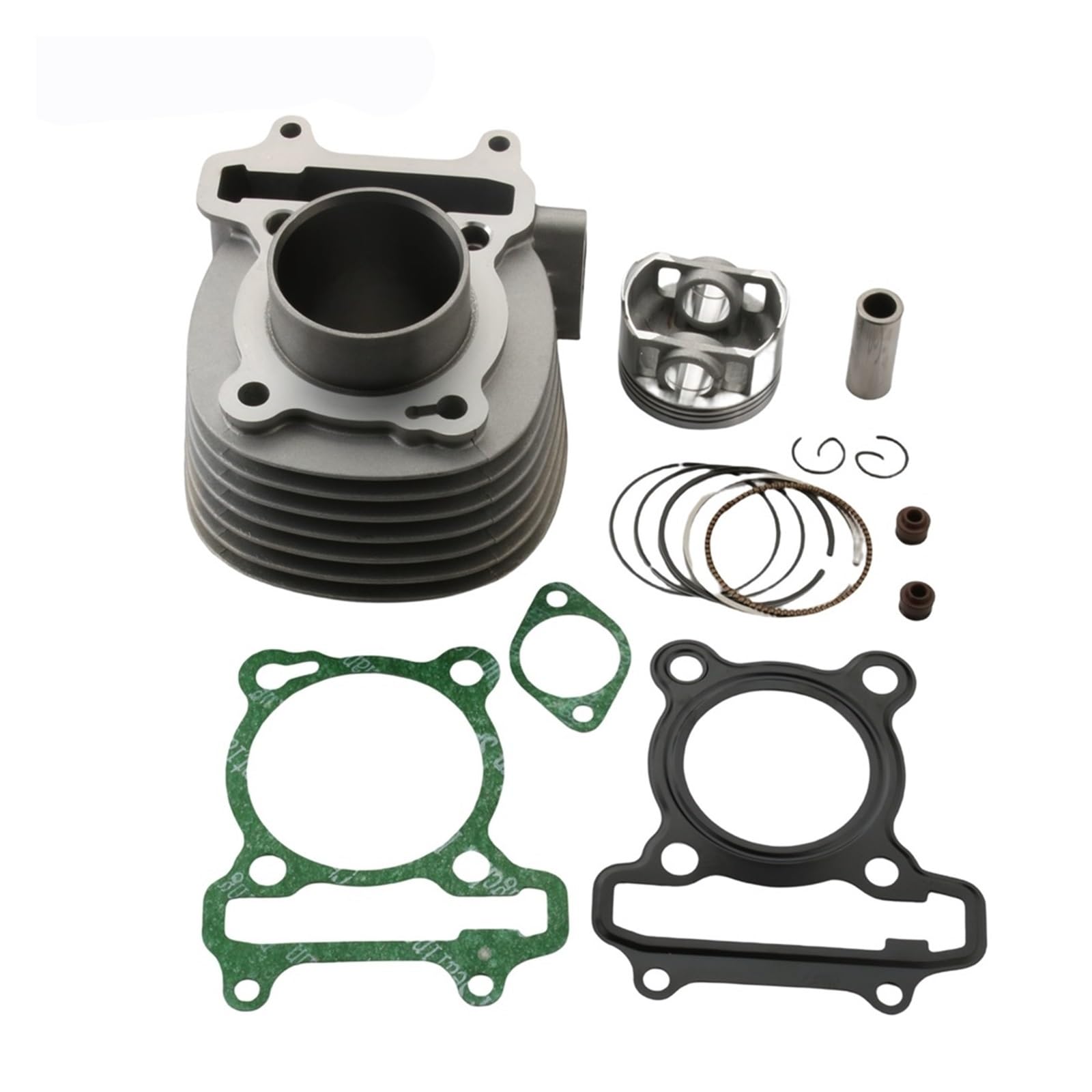 Kit de cilindro de 52,4 mm con tolerancia exacta para motor Fiddle 3 125 CC