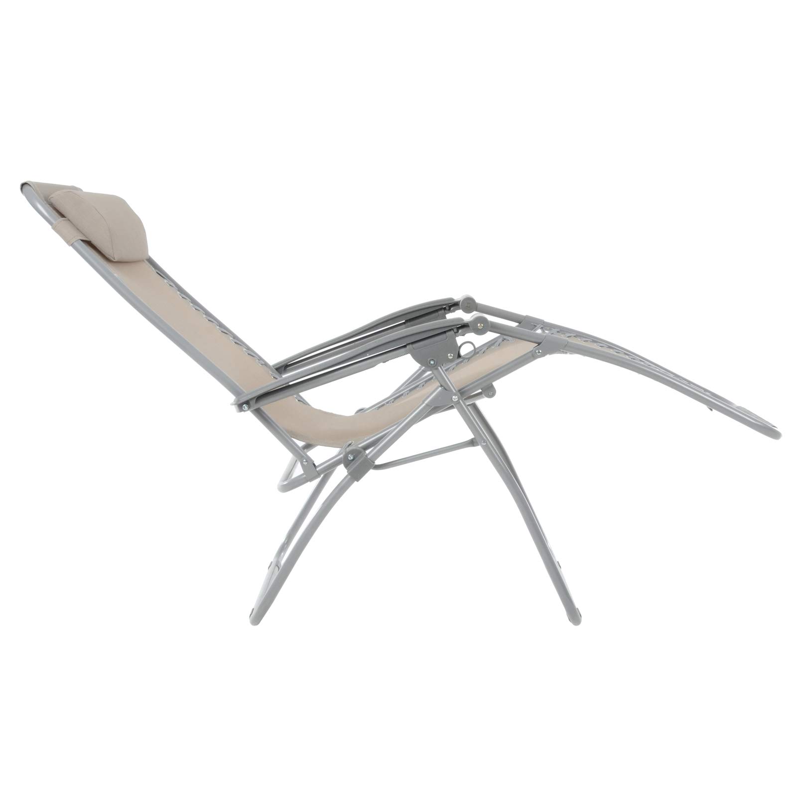 Outdoor Azuma Zero Gravity Recliner Azuma Padded Sun Lounger