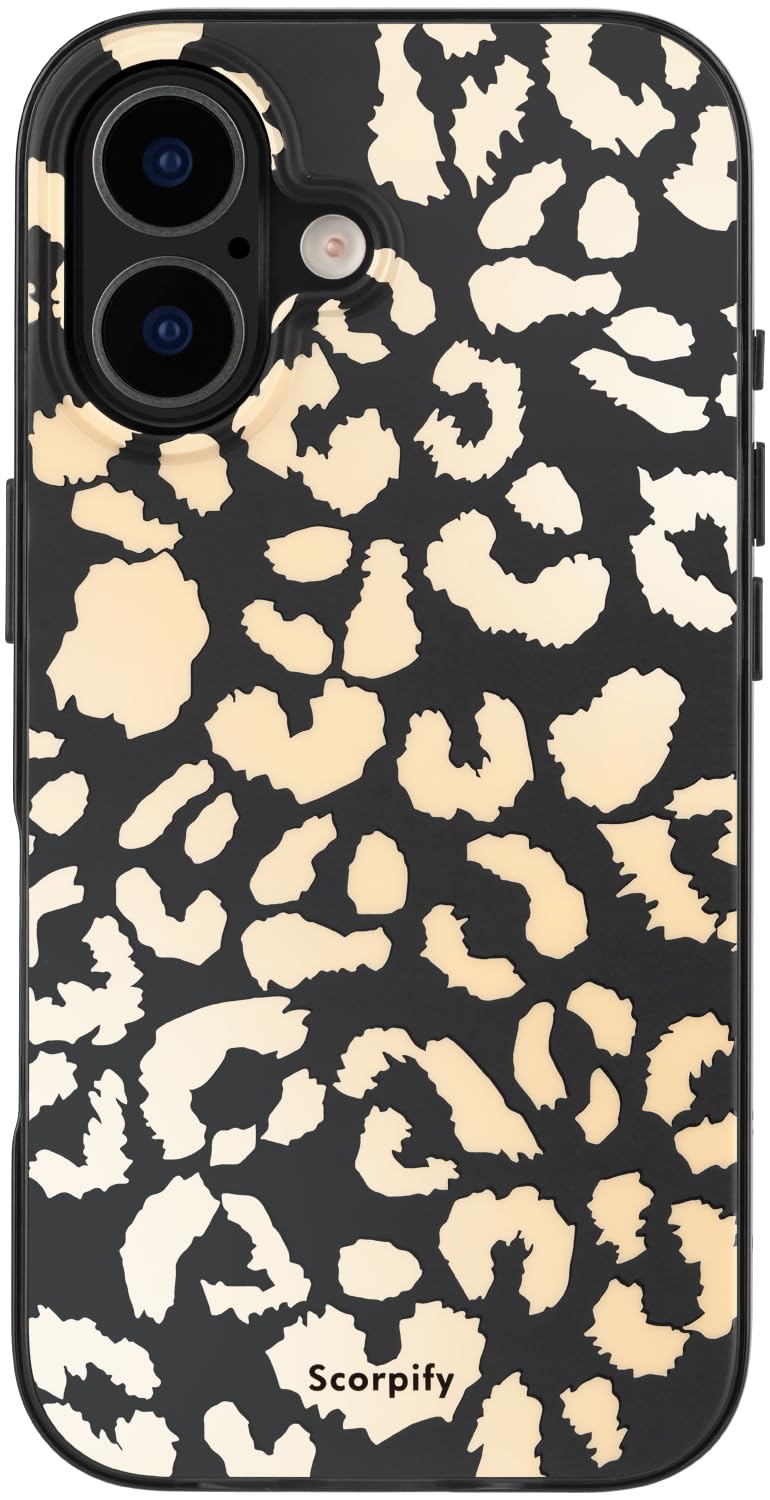 Coque iPhone 17 léopard mat SCORPIFY magnétique - 7