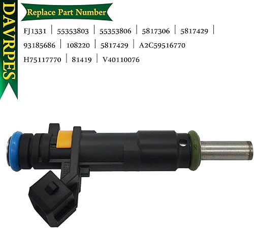 Miniatura 3 de FJ1331 55353806 Inyector de combustible Motor de boquilla de pulverización de combustible para Chevro-let Trax Cruze Opel Astra Insignia Signum