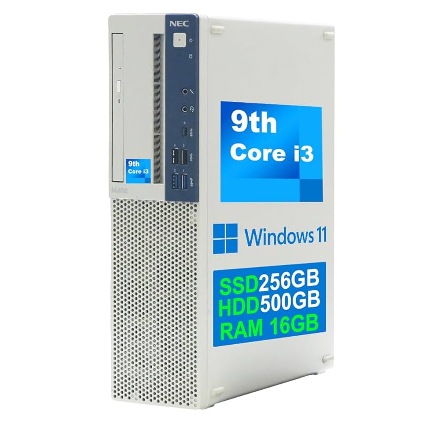 デスクトップパソコン 138 Windows11 第9世代 Core i3 Amazon.co.jp: デスクトップパソコン NEC Mate 整備済 第9世代