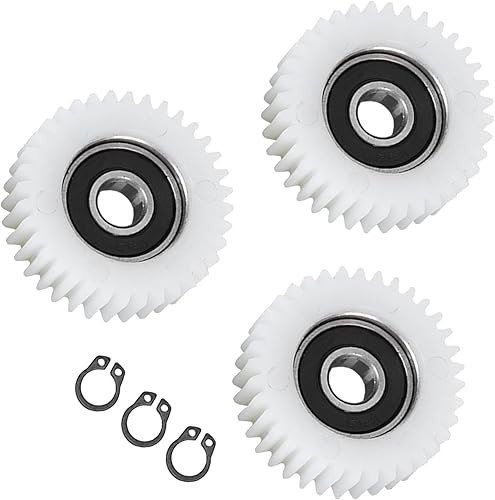 Miniatura 3 de Fydun Dientes planetario, 3 unids nylon profesional 36 diente e motor engranaje herramienta accesorio