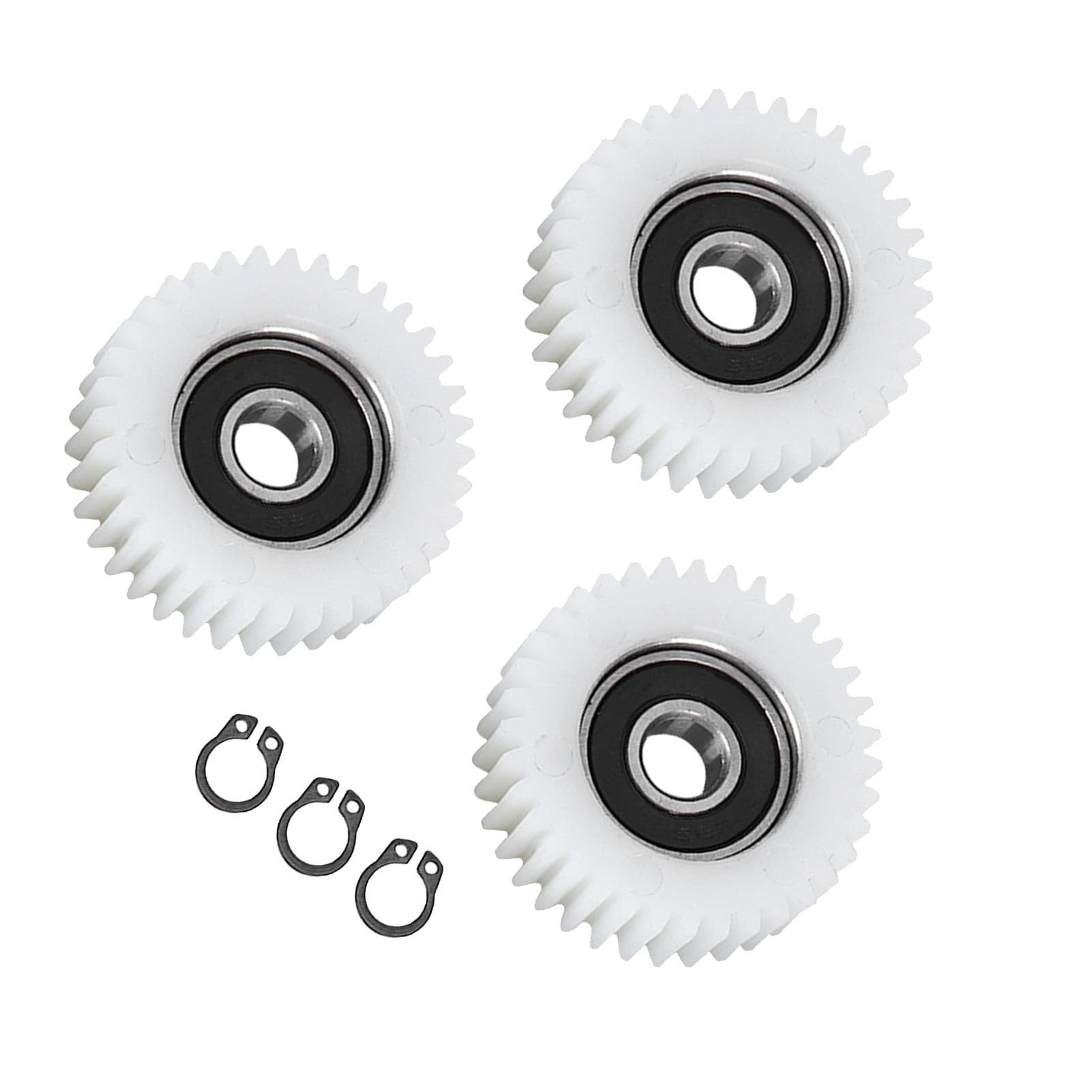 KIMISS Ingranaggio Motore Professionale per Bici Elettrica da 36 Denti con 3 Frizioni Planetarie in Nylon - Accessorio Essenziale per Ruote per Bici Elettrica