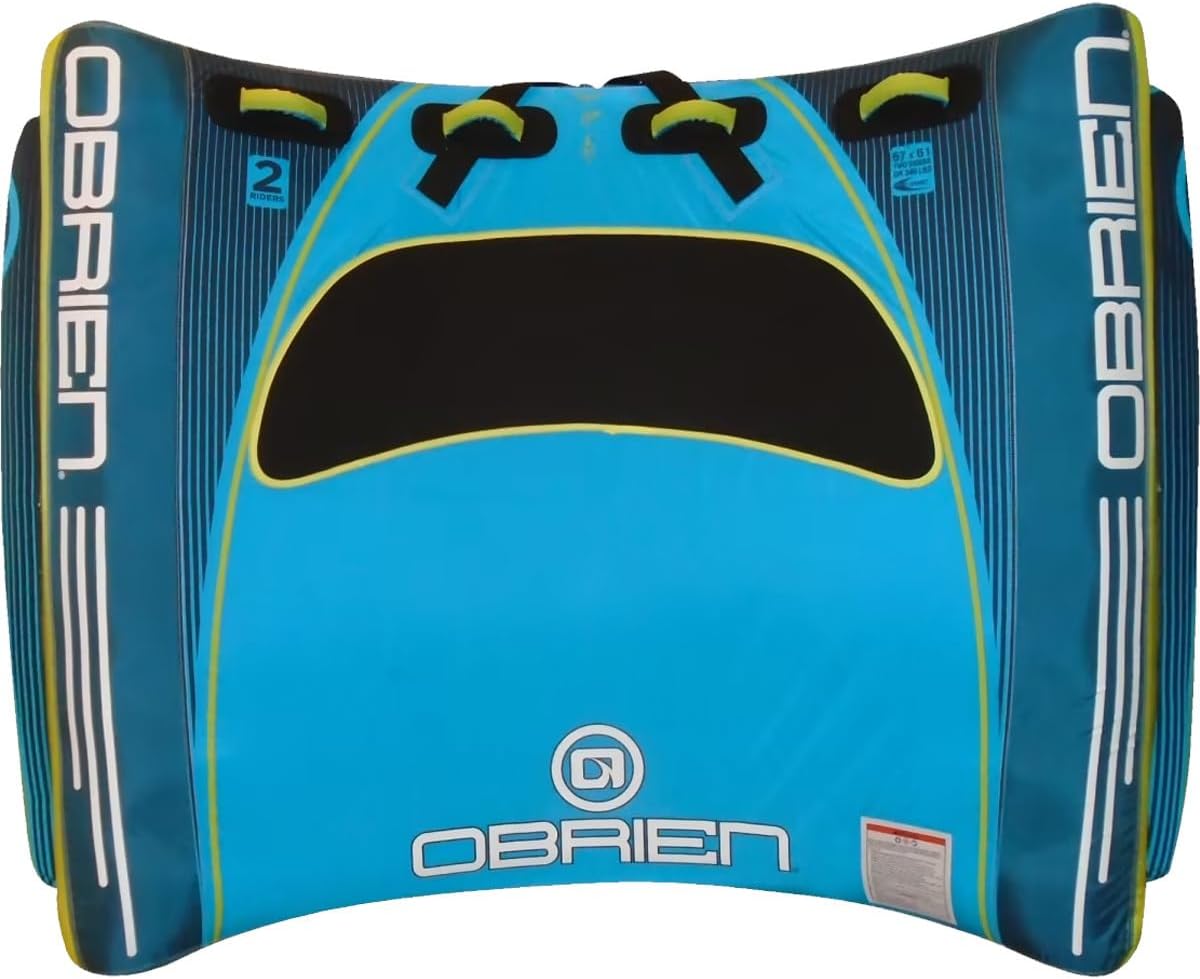New U 2 Towable Tube, Blue