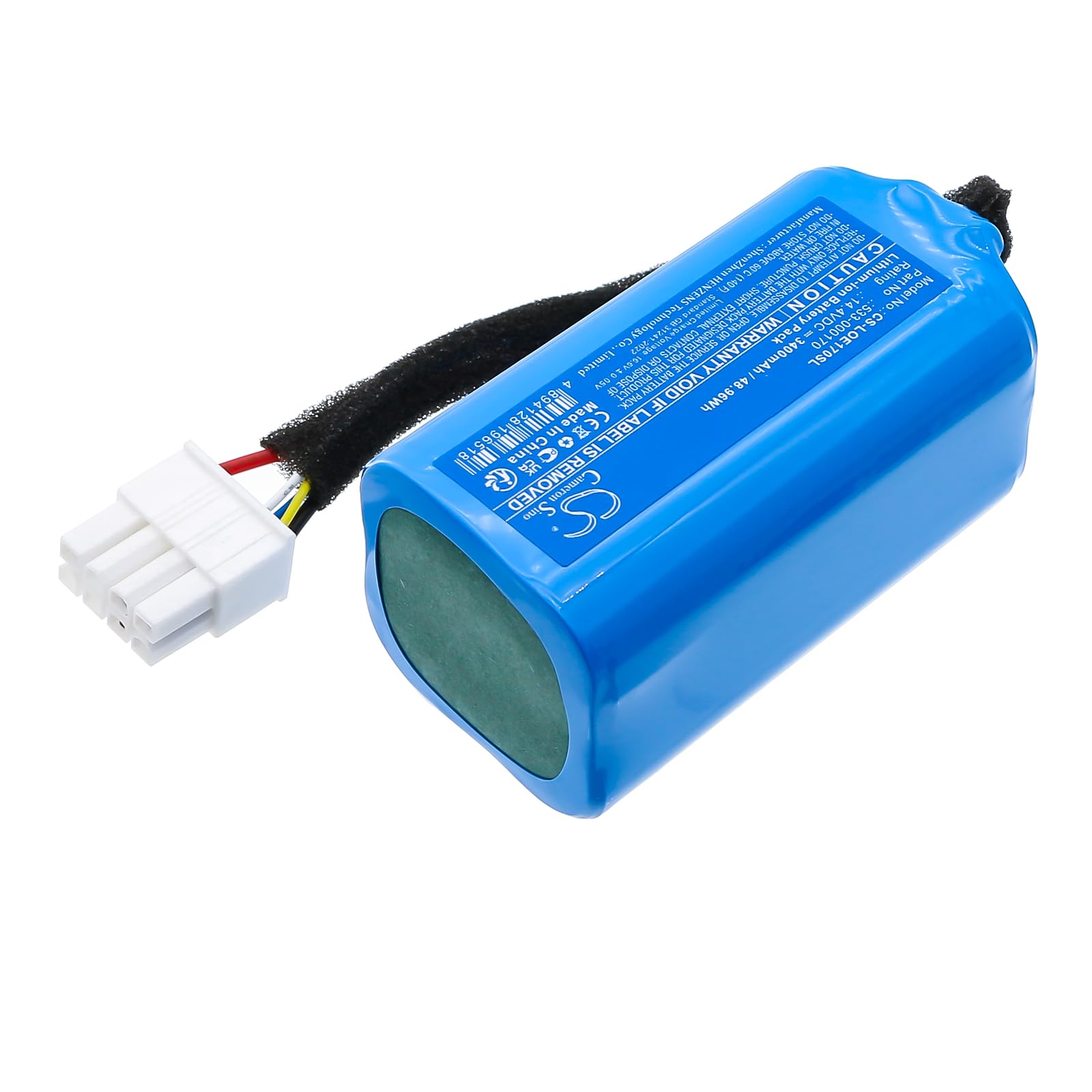 Batterie de rechange pour UE Hyperboom, Ultimate Ears hyperboom 3 PN : 533-000170 3000 mAh / 43,20 Wh