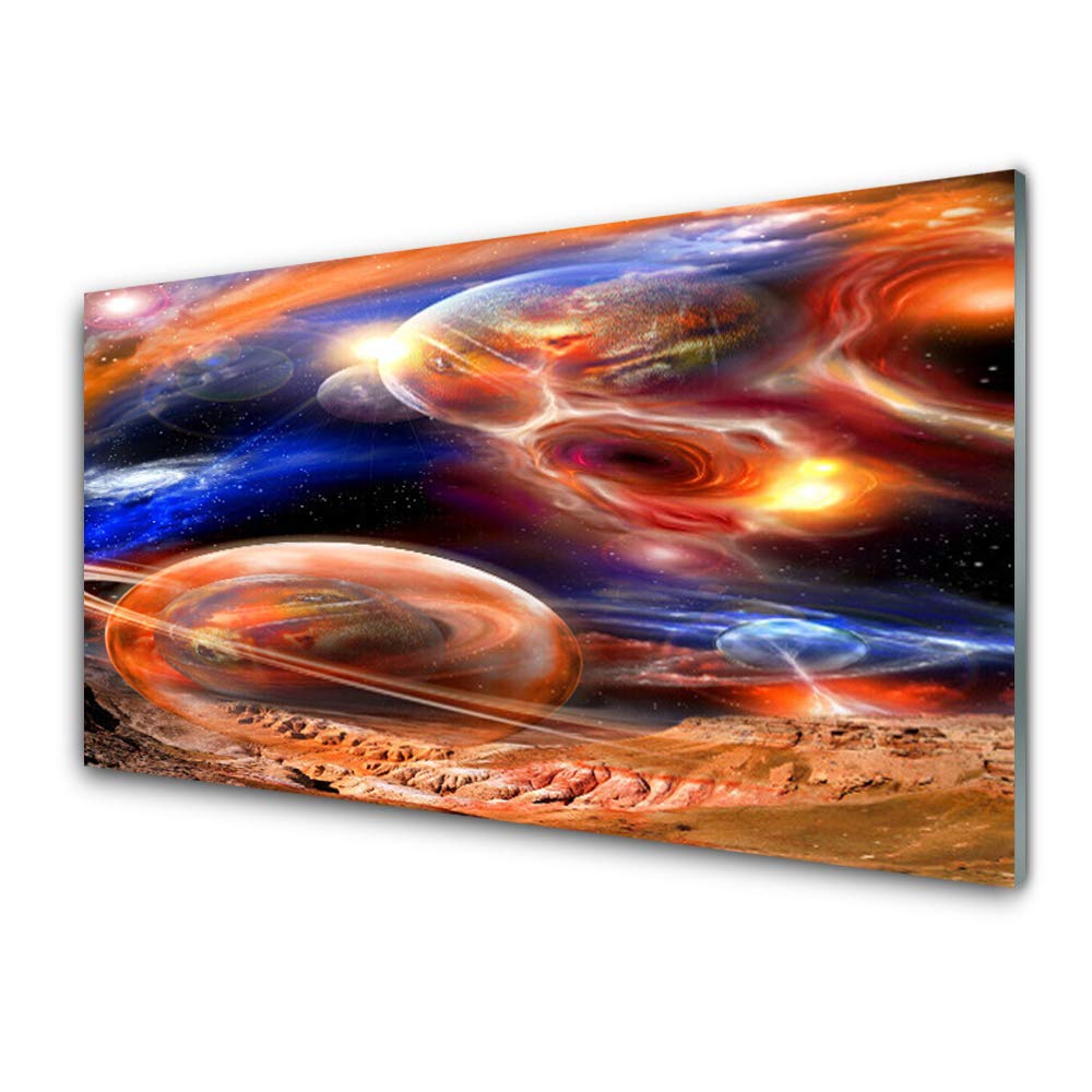 Tableau mural moderne déco 100x50cm impression acrylique Tulup