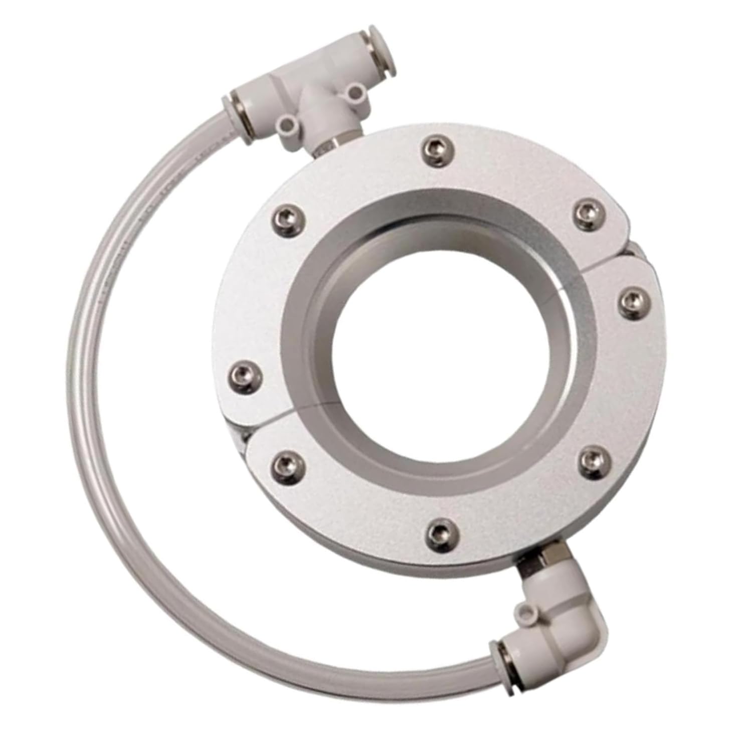 Anillo Soplador De Aire De Aleación De Aluminio De 360 ​​Grados, De 13 A 152 Mm, con 2 Entradas De Aire, Instalación Dividida, para Un Secado Eficiente De Tuberías Y 32mm