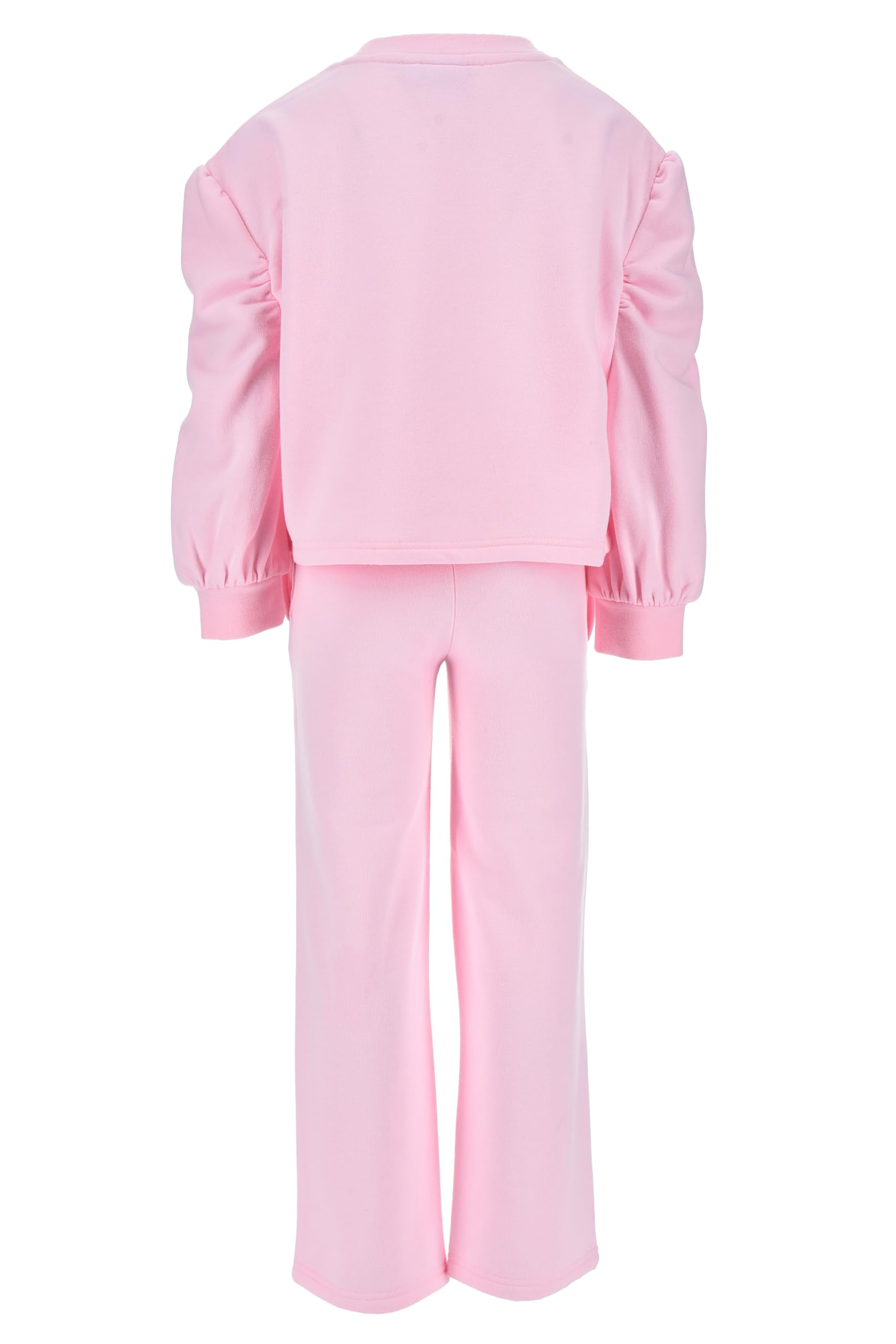 Disney Stitch Camiseta y Pantalon para Niñas, Chandal Conjunto 2 Piezas Sudadera y Pantalon para Niñas, Tallas 3 a 8 Años