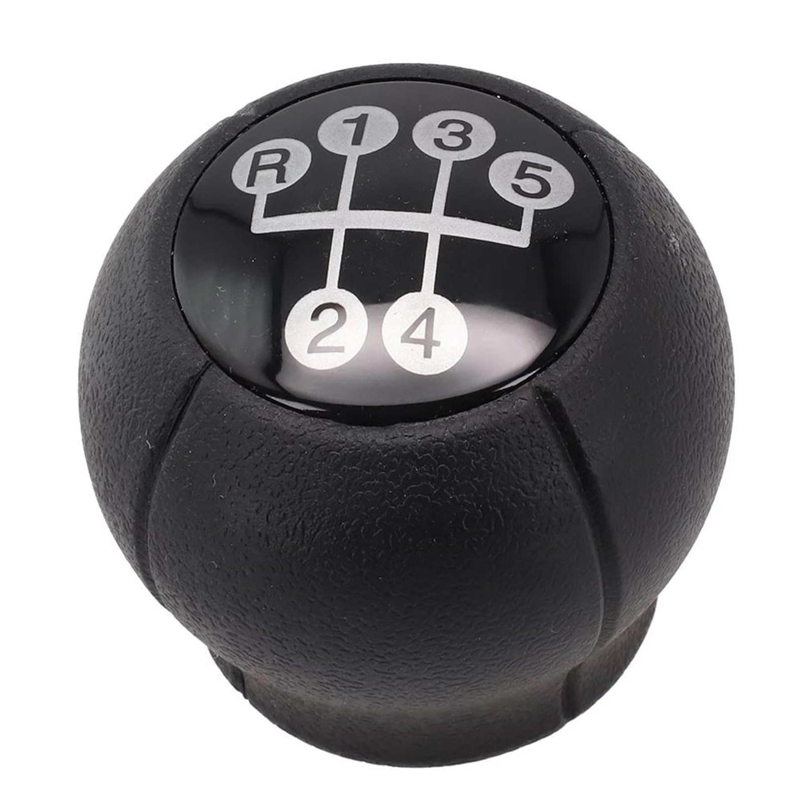 QMTVFSRH Car Gear Shift Knob for Vauxhall for Opel for Astra F 5 Speed Car Black Gear Stick Shift Knob Head