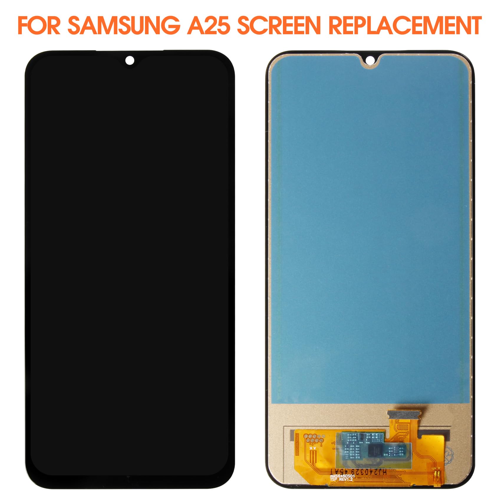 Amazon.com: INCELL for Samsung Galaxy A25 Screen Replacement