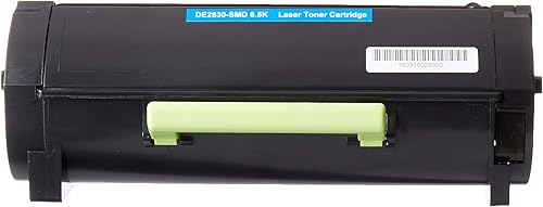 S2830 - Cartucho de tóner compatible con Dell S2830 S2830dn serie láser para uso en 593-BBYP CH00D GGCTW (negro, 1 unidad)