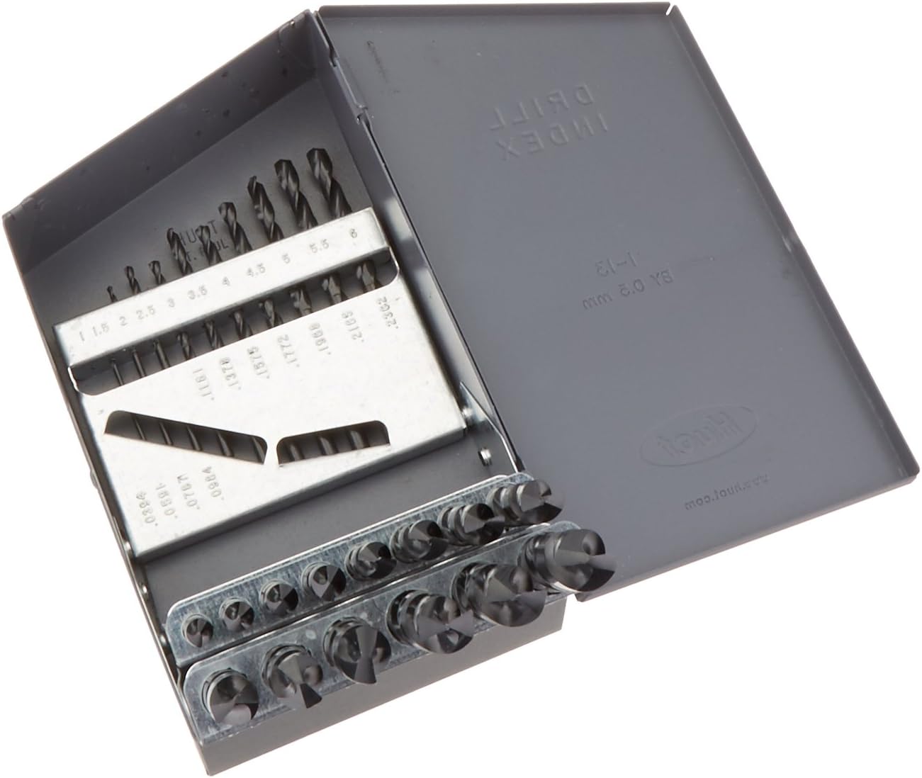 Gyros 45-31125 Industrial Grade HSS 25-Pieces Metric Drill Bit Set