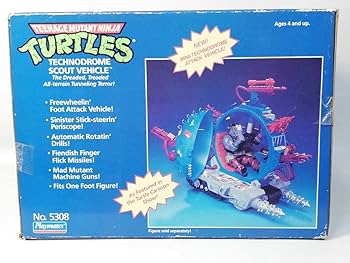 Amazon.co.jp: テクノドロームスカウト 攻撃型車両 ミュータント