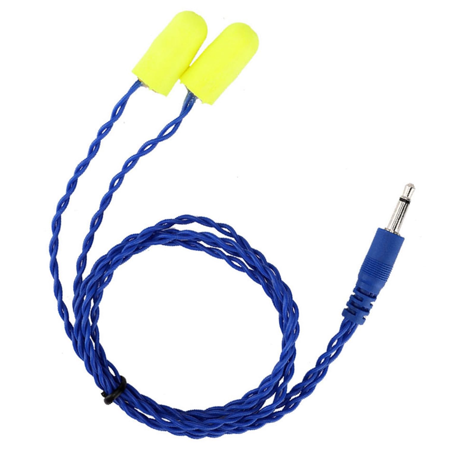 Auriculares con Tapón para los Oídos, Plug Auto Racing, Reducción de Ruido, Auriculares de Espuma con de 1/8 ", Altavoces Mono Racing para Radios de Carreras, Electrónica de Comunicaciones