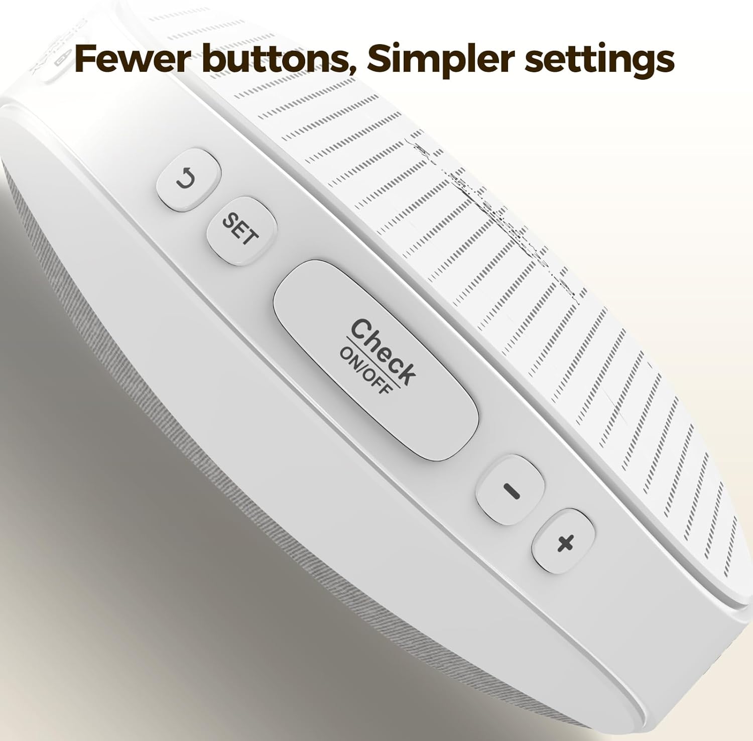 Ok to Wake Alarm Clock for Kids, Sleep Trainer with Night Light, White Noise Sound Machine, Dimmable Digital Display, 21 Soothing Sounds, Gentle Wake-up, Child Lock, for Kid, Toddler, Bedside, Bedroom