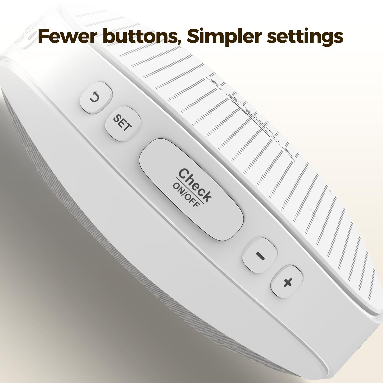 Welgo Ok to Wake - Reloj despertador para niños, entrenador de sueño con luz nocturna, máquina de sonido, pantalla de tela regulable, 21 melodías relajantes, temporizador de despertador, bloqueo