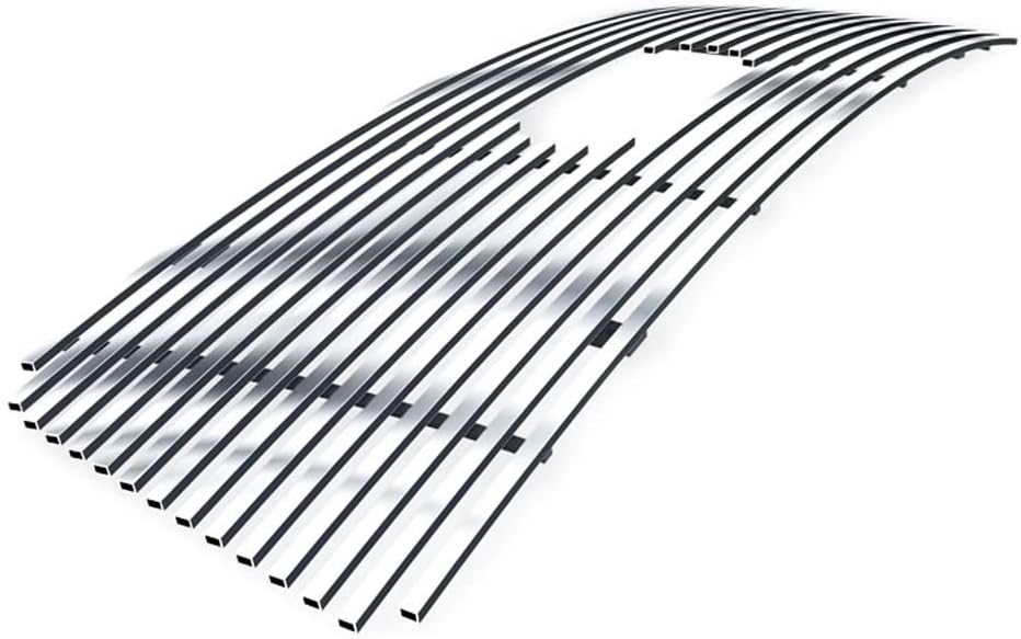 APS Compatible with 2004-2008 Ford F-150 Honeycomb Style Main Upper Billet Grille Grill Insert F65727A