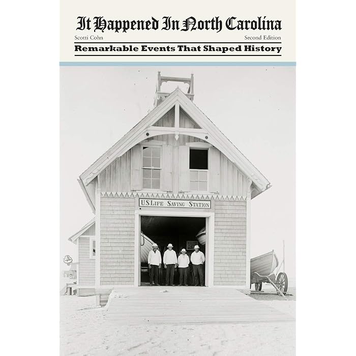 Buy It Happened in North Carolina Remarkable Events That Shaped