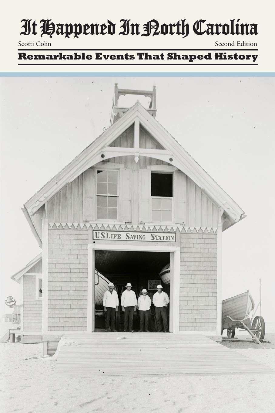 Buy It Happened in North Carolina Remarkable Events That Shaped