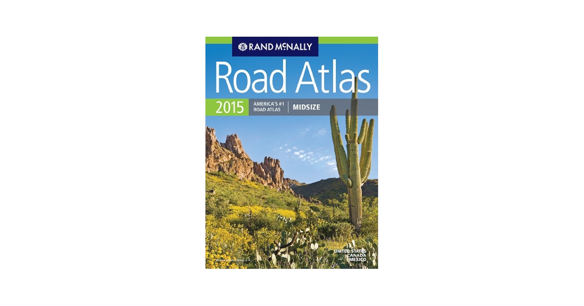 【中古】Road Atlas: United States - - Mexico／Rand McNally &amp; Co ,U.S. Rand McNally 2012 Road Atlas United States, Canada, Mexico