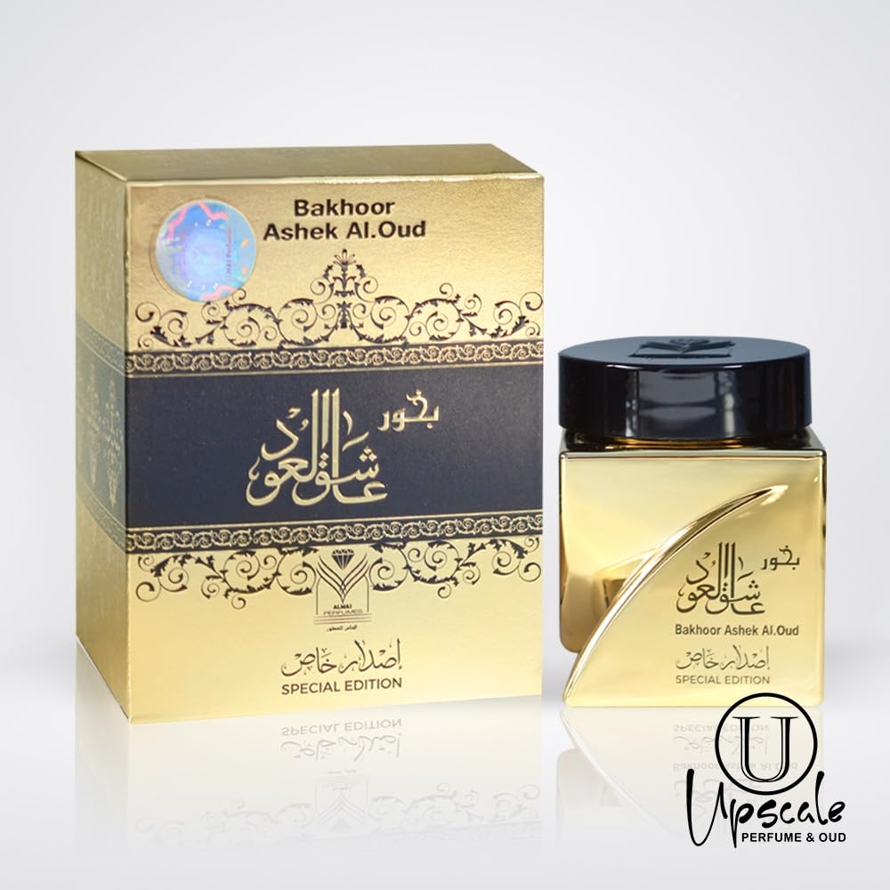 Amazon.com: ††† Upscale Perfume & Oud co.Incense Bakhoor Ashek Al