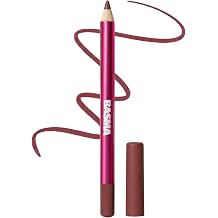 BASMA Beauty The Lip Lock Liner Smudgeproof, Transfer-Proof, Waterproof Lip Liner | No Feathering, No Migration | 8-Hour Long-Wearing Formula | Smooth Anti-Tug Application | Shade 02 Warm Deep Mauve