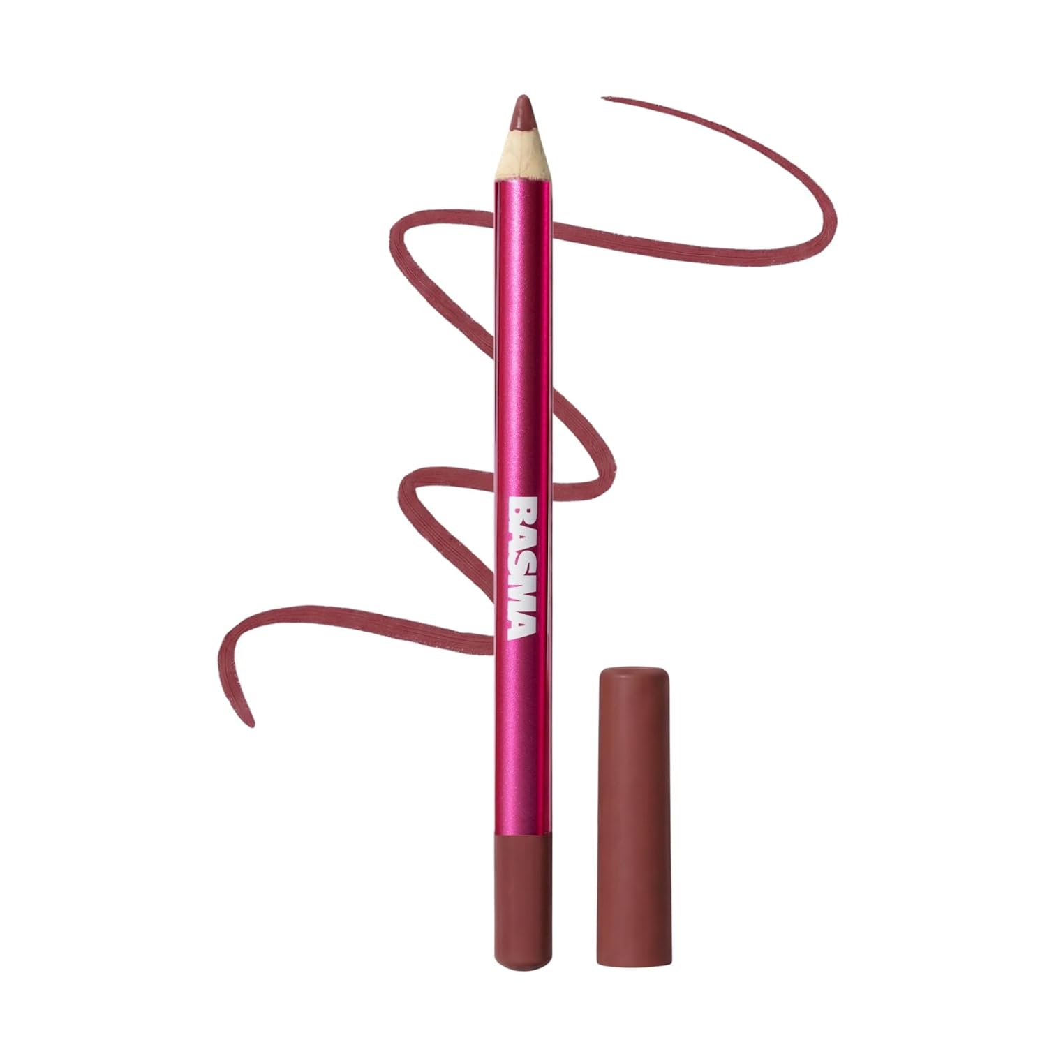 BASMA Beauty Lip Liner Pencil, Long Lasting and Waterproof Creamy Lipliner