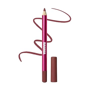 BASMA Beauty The Lip Lock Liner Smudgeproof, Transfer-Proof, Waterproof Lip Liner | No Feathering, No Migration | 8-Hour Long-Wearing Formula | Smooth Anti-Tug Application | Shade 02 Warm Deep Mauve